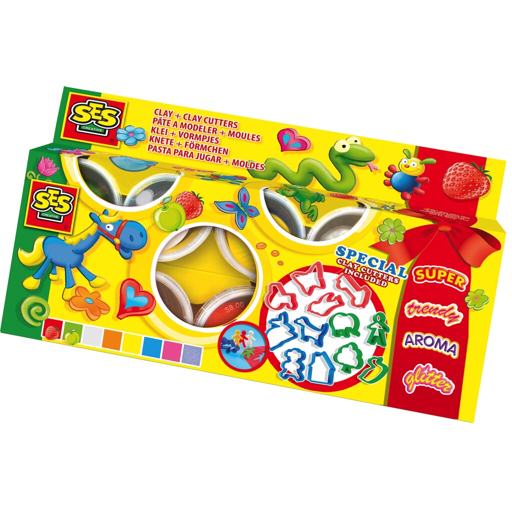 SES clay, 8 colors