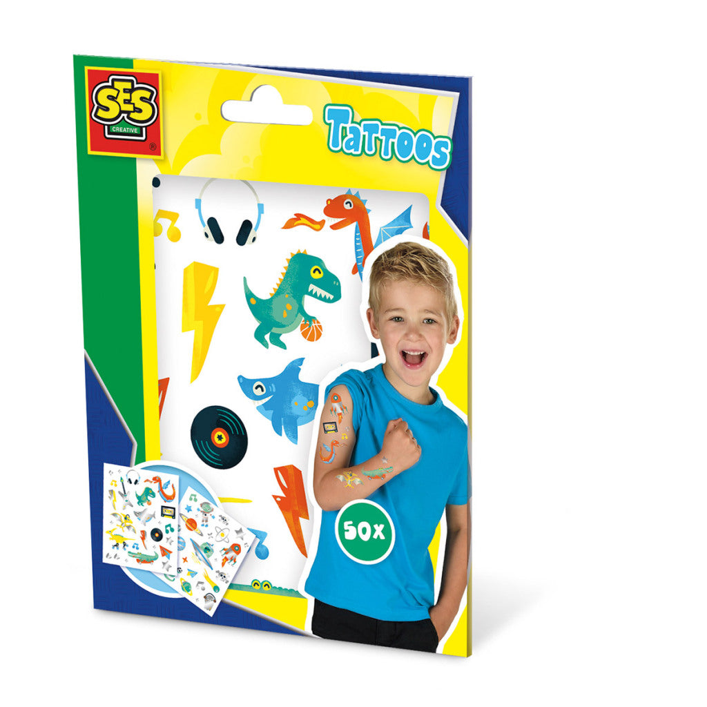 SES -tatoveringer for barn