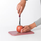 Brabantia Brabantia Lecker+ Apfelbohrer Aubergine Rot