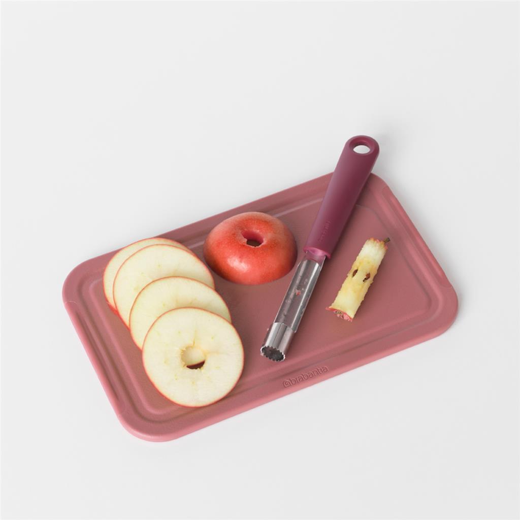 Brabantia Brabantia Lecker+ Apfelbohrer Aubergine Rot