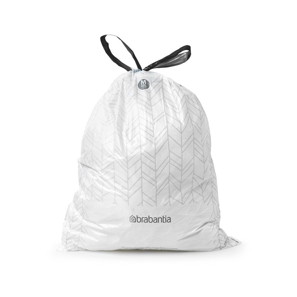 Brabantia Perfekt fit affaldsposer M 60L 10 stykker