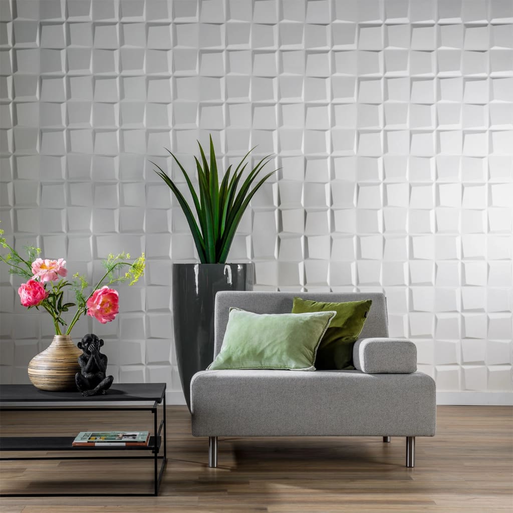 Panneaux muraux Wallart 3D Oberon 12 pièces Ga-Wa21