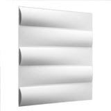 Panneaux muraux Wallart 3D Jayden 12 pièces Ga-Wa23