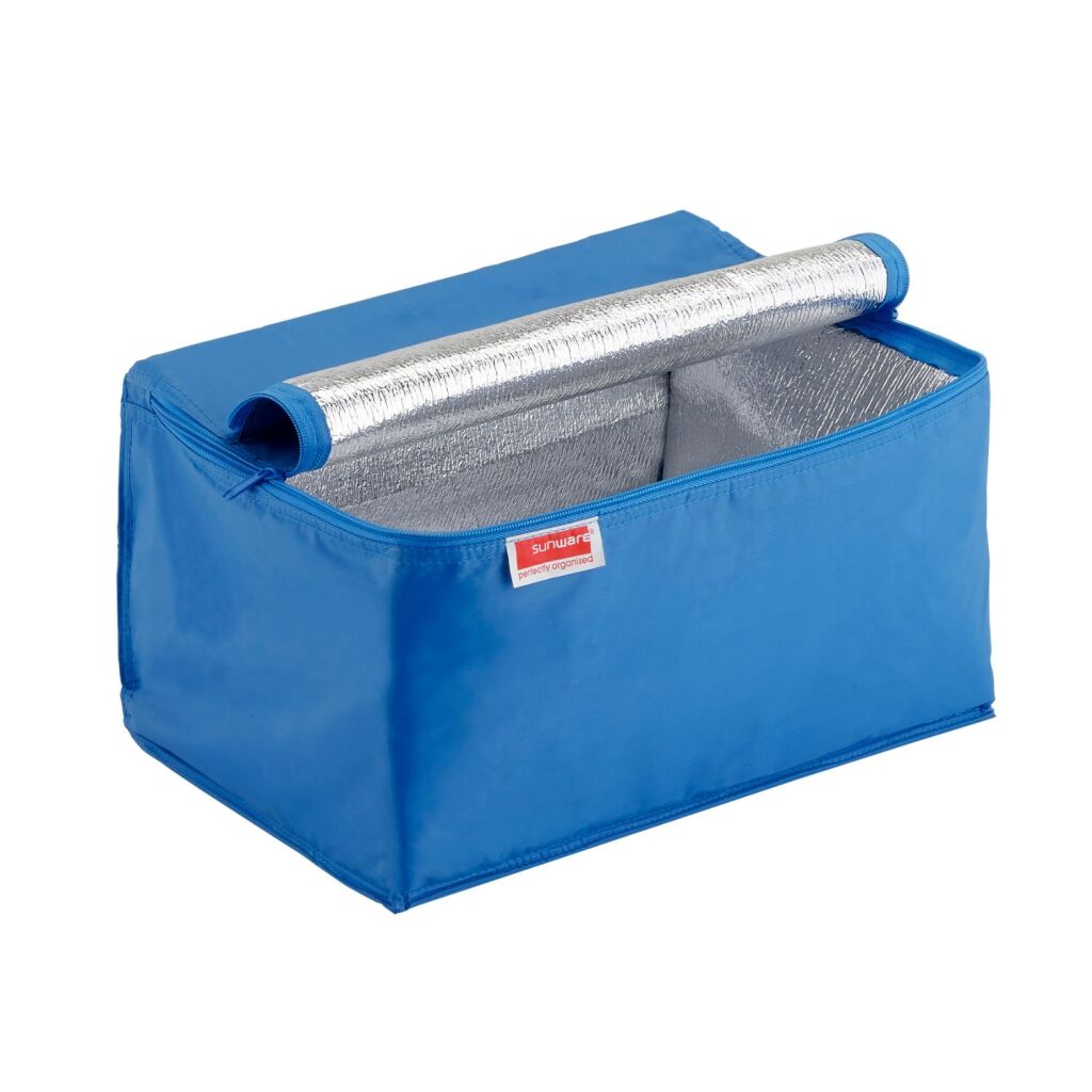 Sunware square koeltas 24l blauw