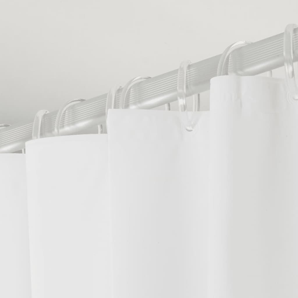 Tenda da doccia in pelle sigillante granada 240x180 cm bianco
