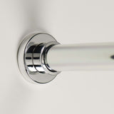 SEALSKIN BROWER GARSTAIN ROD COMPI CHROME -FARVET