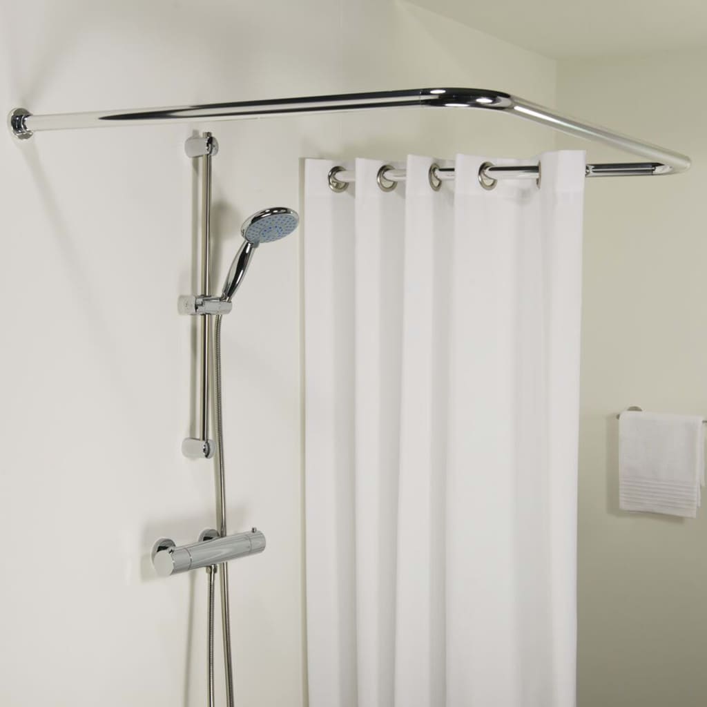 SEALSKIN BROWER GARSTAIN ROD COMPI CHROME -FARVET