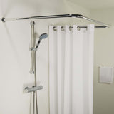 SEALSKIN BROWER GARSTAIN ROD COMPI CHROME -FARVET