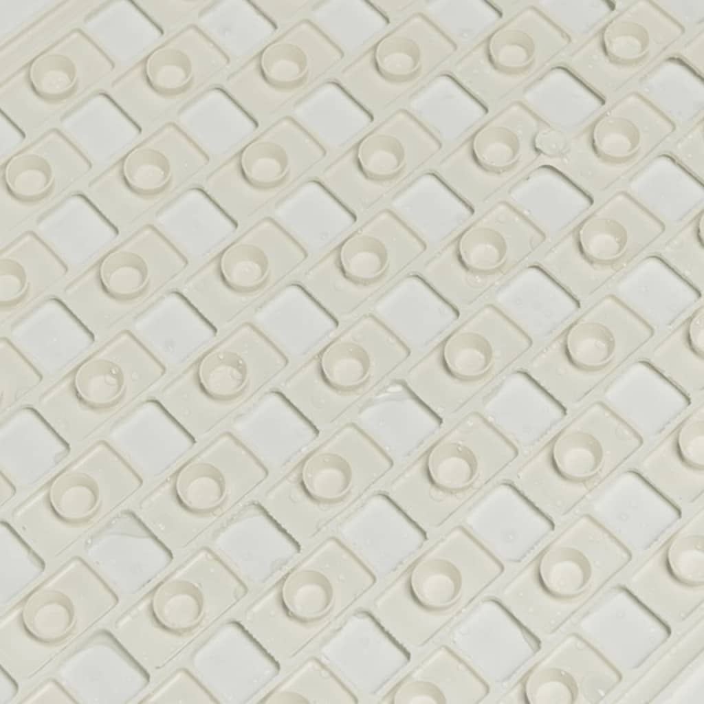 Varnostno kožo Mat Doby 50 x 50 cm bela 312003410