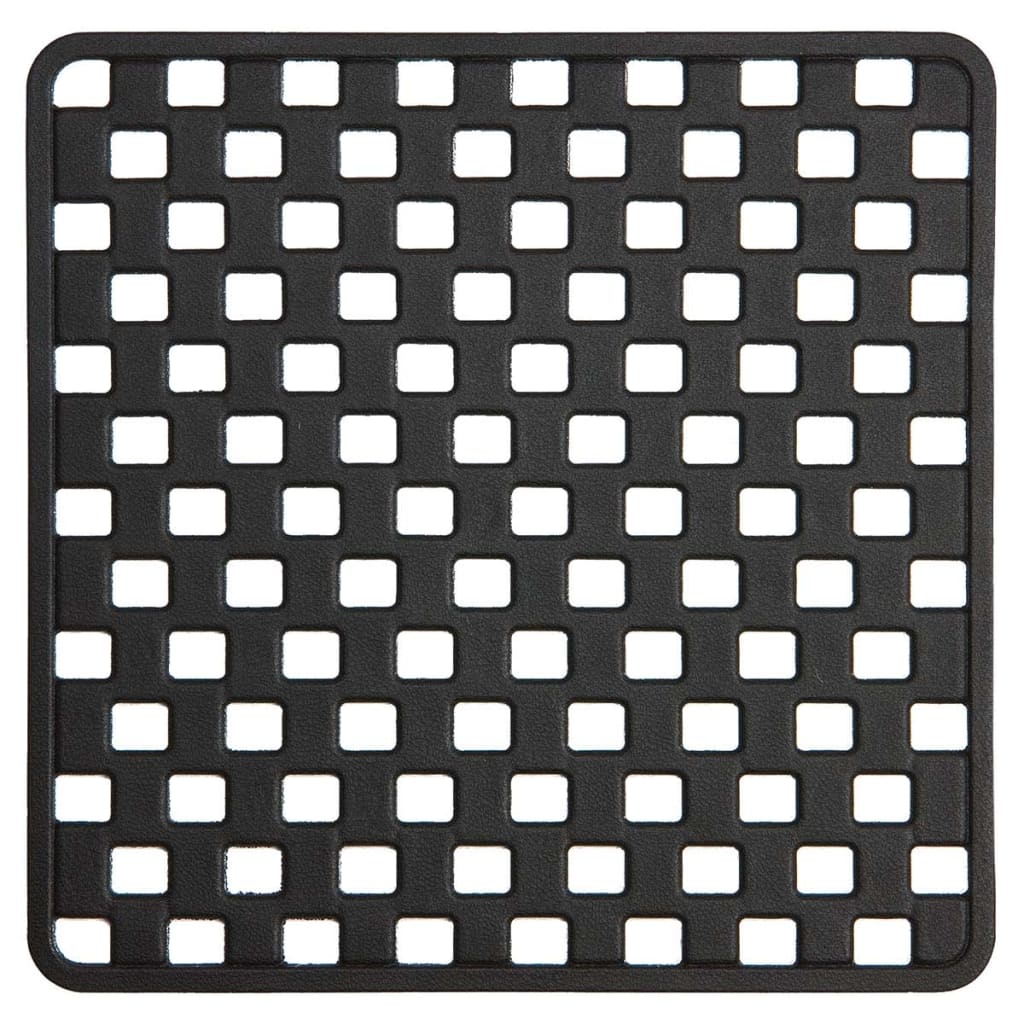 Varnostno kože Mat Doby 50 x 50 cm črna 312003419