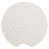 Sealsekin mat Anti-rutschen Rowtondo 55 cm wäiss