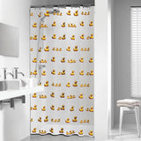 Sealskin sprchový záclon káčátko 180x200 cm žlutá
