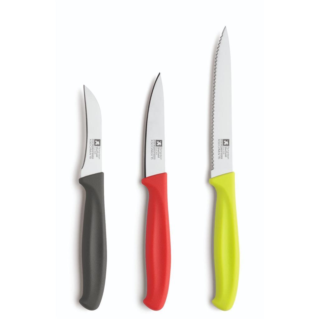 Richardson Sheffield R400 Küchenmesser Starter -Set