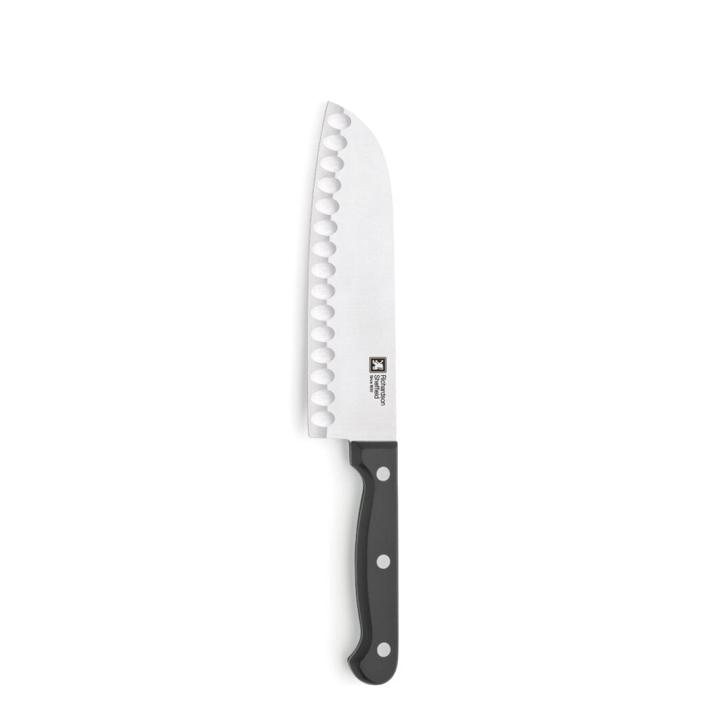 Richardson Sheffield Artisan Santokumes 17,5 cm rustfrit stål sort