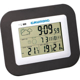 Grundig Grundig vejrstation inden for og uden for sort