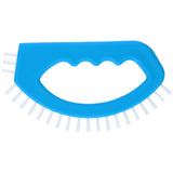 Lifetime clean voegenborstel 2 stuks blauw wit