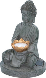 Grundig Grundig Buddha Image with SolarLamp LED on-out button fire duration 6-8 hours 17x16x27cm