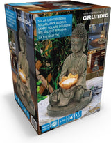 Grundig Grundig Buddha Image with SolarLamp LED on-out button fire duration 6-8 hours 17x16x27cm