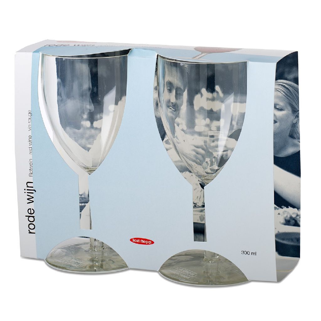 Rosti Mepal Weingläser 300 ml 2 Stücke