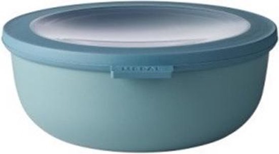 Mepal Multikom Cirqula Cleaning Box 2250 ml kolem severské zelené