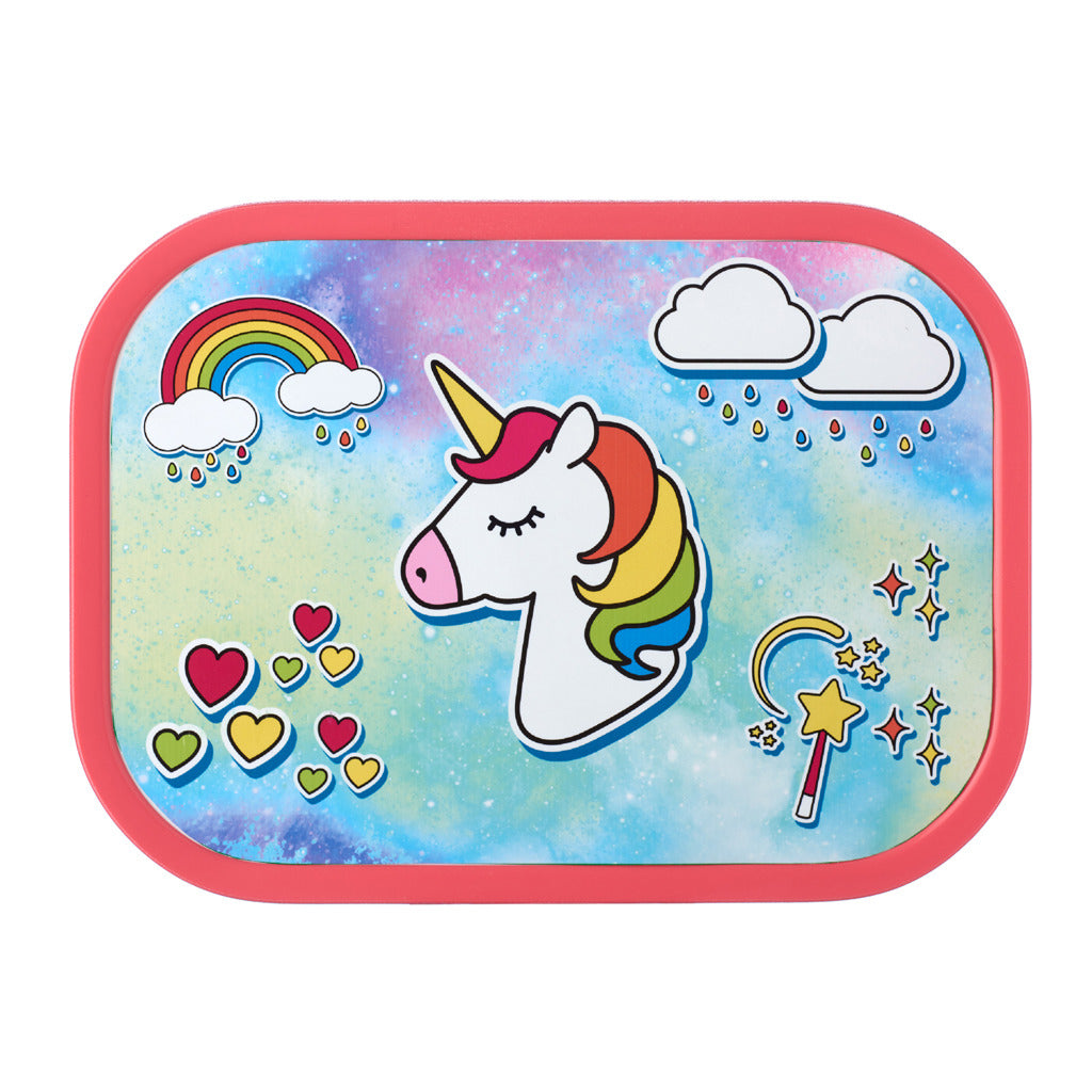 Rosti mepal lunchbox unicornio