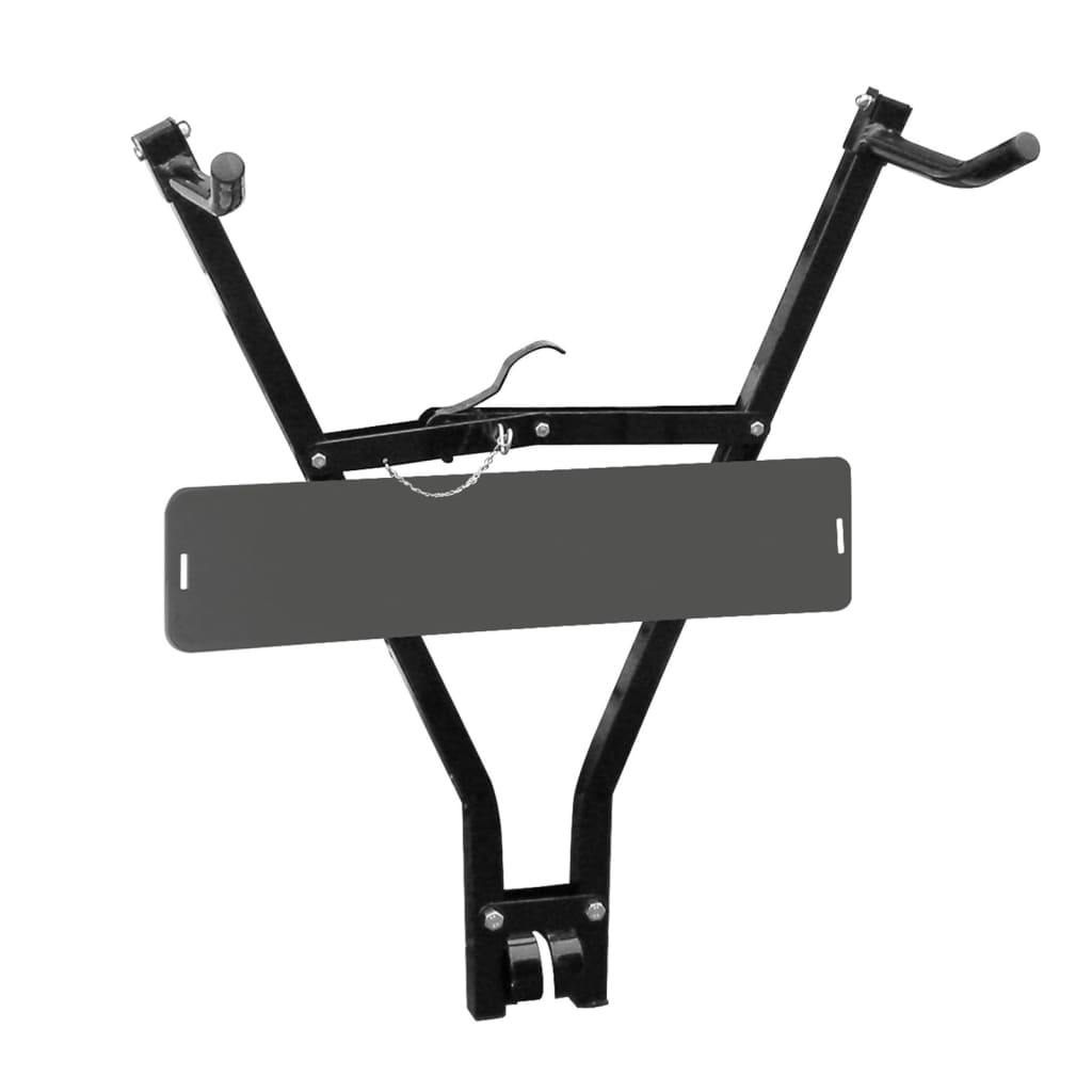 Carpoint bicycle carrier with towbar and license plate holder 30 kg