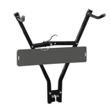 Carpoint bicycle carrier with towbar and license plate holder 30 kg