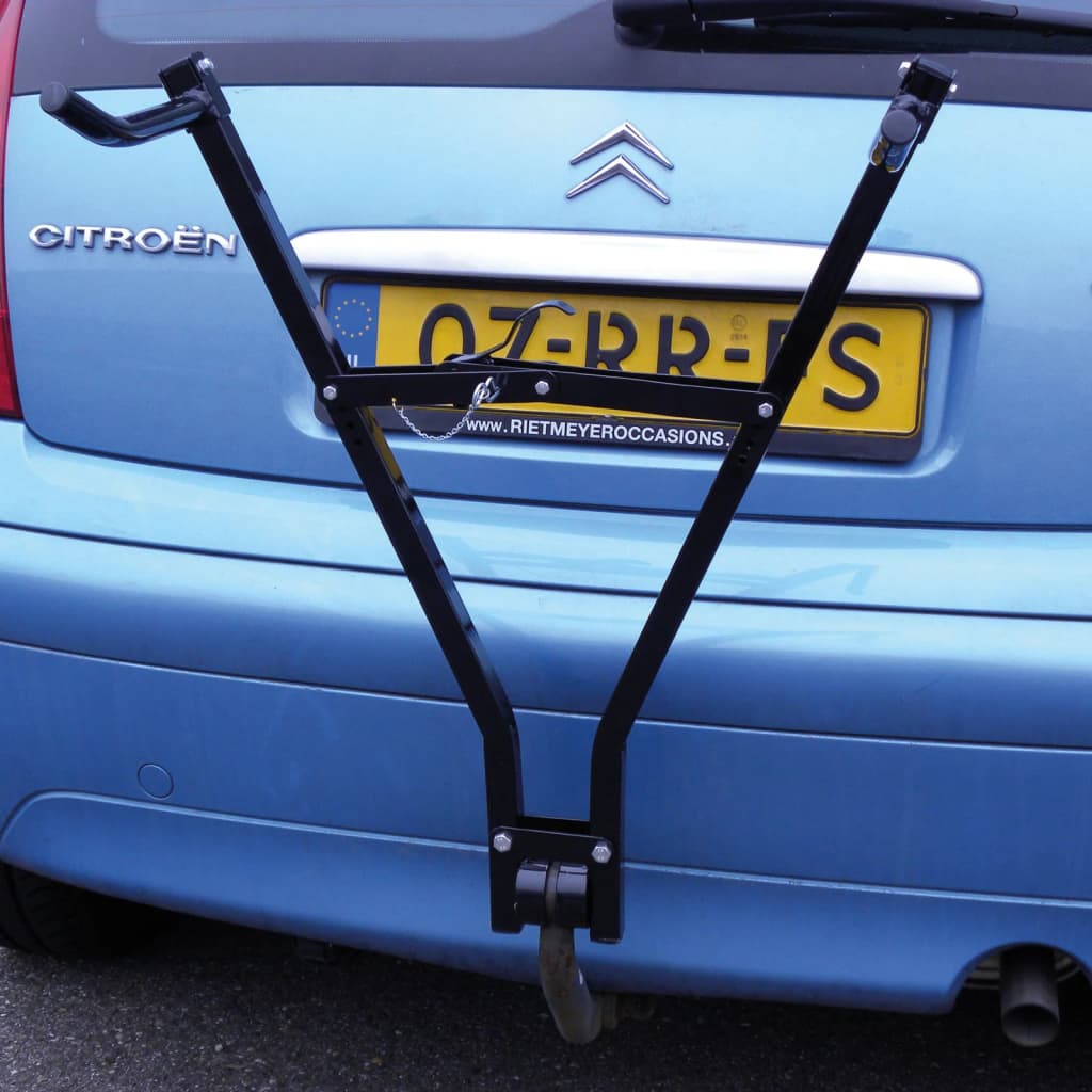 Carpoint bicycle carrier with towbar and license plate holder 30 kg