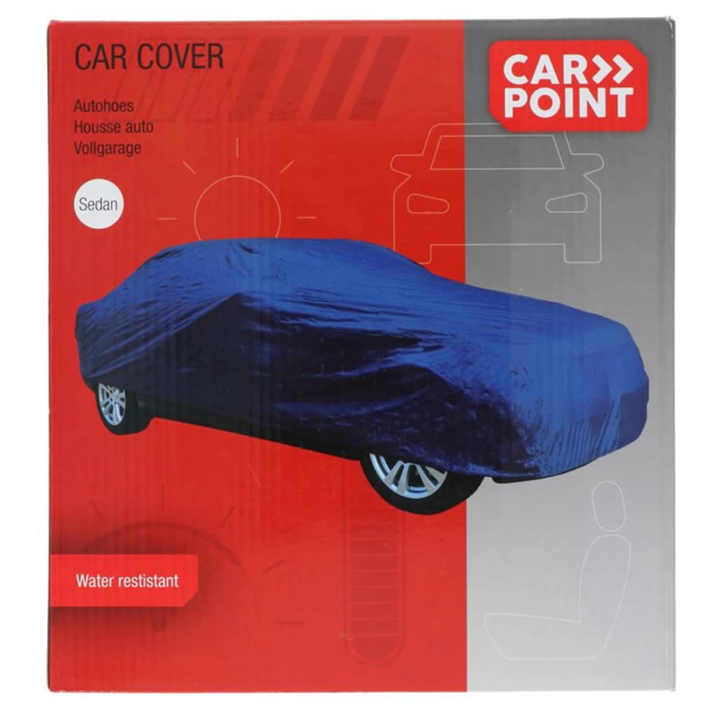 Carpoint Autohoes xxl 524 x 191 x 122 cm polyesterová modrá