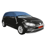 Taille du toit de Carpoint Taille S 233 x 160 x 33 cm bleu