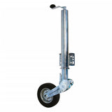 Jack de remorque Carpoint avec roue en caoutchouc 200x60 mm 250 kg