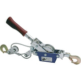 Carpunkt Hand Winch mat Kabel Portable 800 kg Chrome