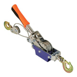 Carpunkt Hand Winch mat Kabel Portable 800 kg Chrome
