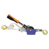 Carpunkt Hand Winch mat Kabel Portable 800 kg Chrome