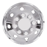 Carpoint Hubcap Set sfärisk 38 cm krom -färgad
