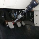 Frein carpoint et serrure d'embrayage noir