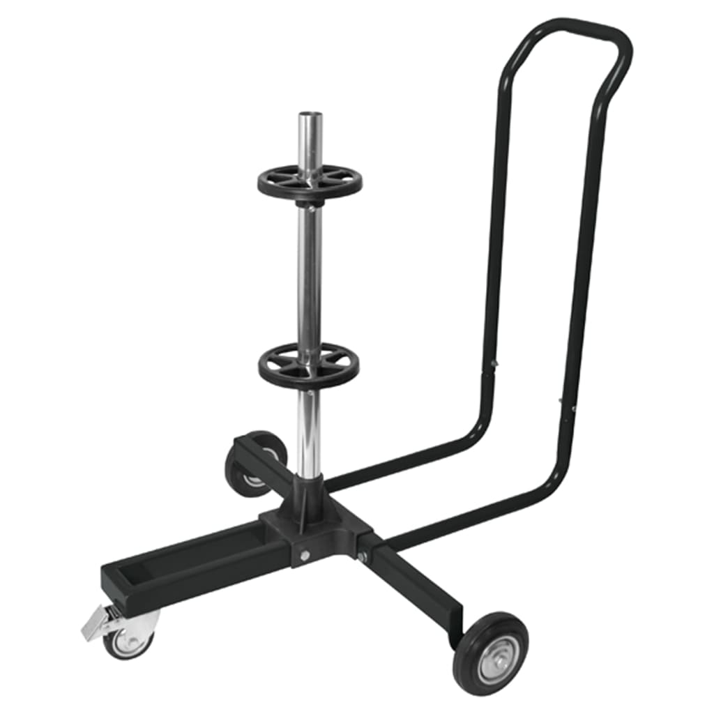 Carpoint Wiel Standard avec des houes en aluminium noir
