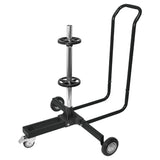 Carpoint Wiel Standard avec des houes en aluminium noir