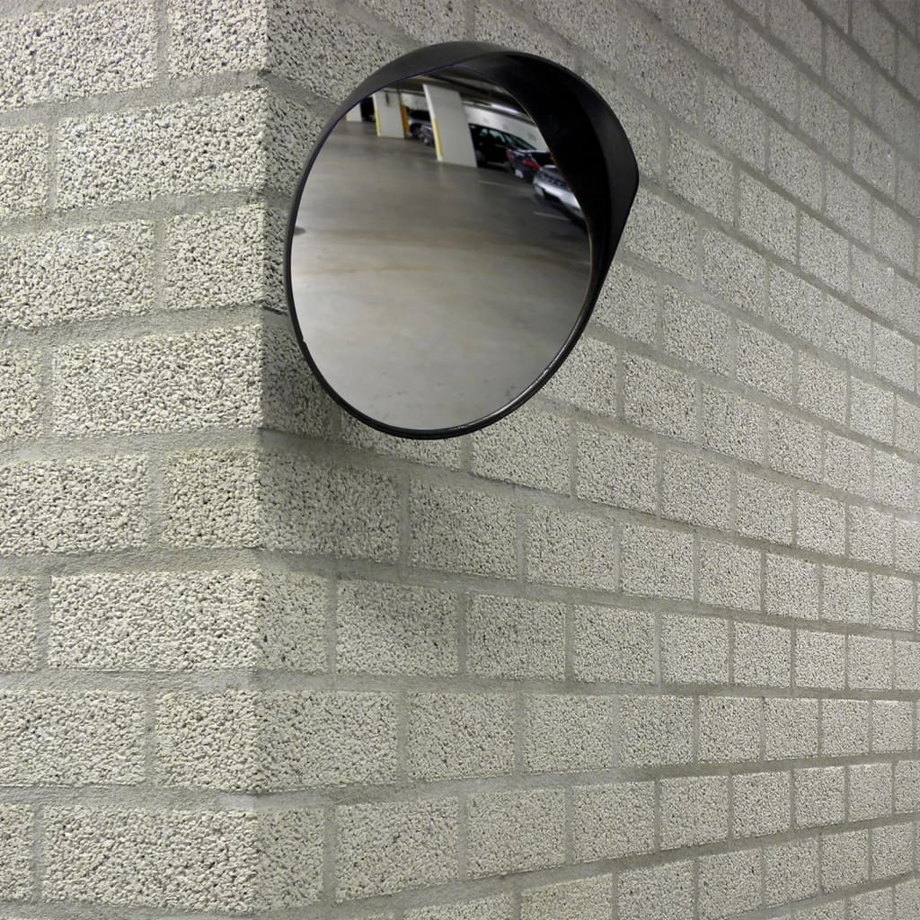 Miroir de sécurité Carpoint avec support 30 cm