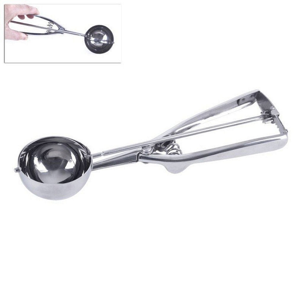 Doskonały Houseware Ijsboltang oliebollen łyżka stali nierdzewnej 5,5 cm