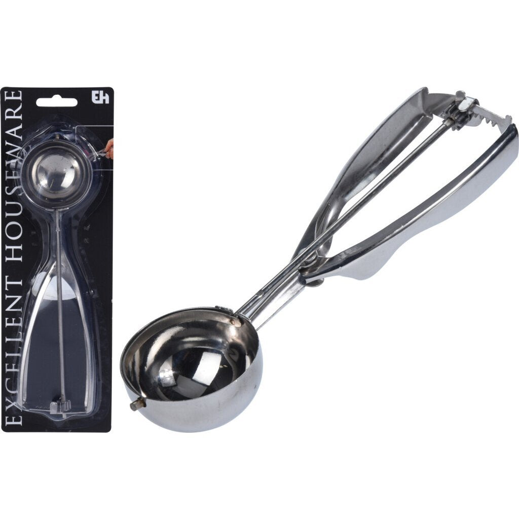 Doskonały Houseware Ijsboltang oliebollen łyżka stali nierdzewnej 5,5 cm