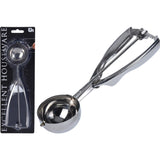 Doskonały Houseware Ijsboltang oliebollen łyżka stali nierdzewnej 5,5 cm