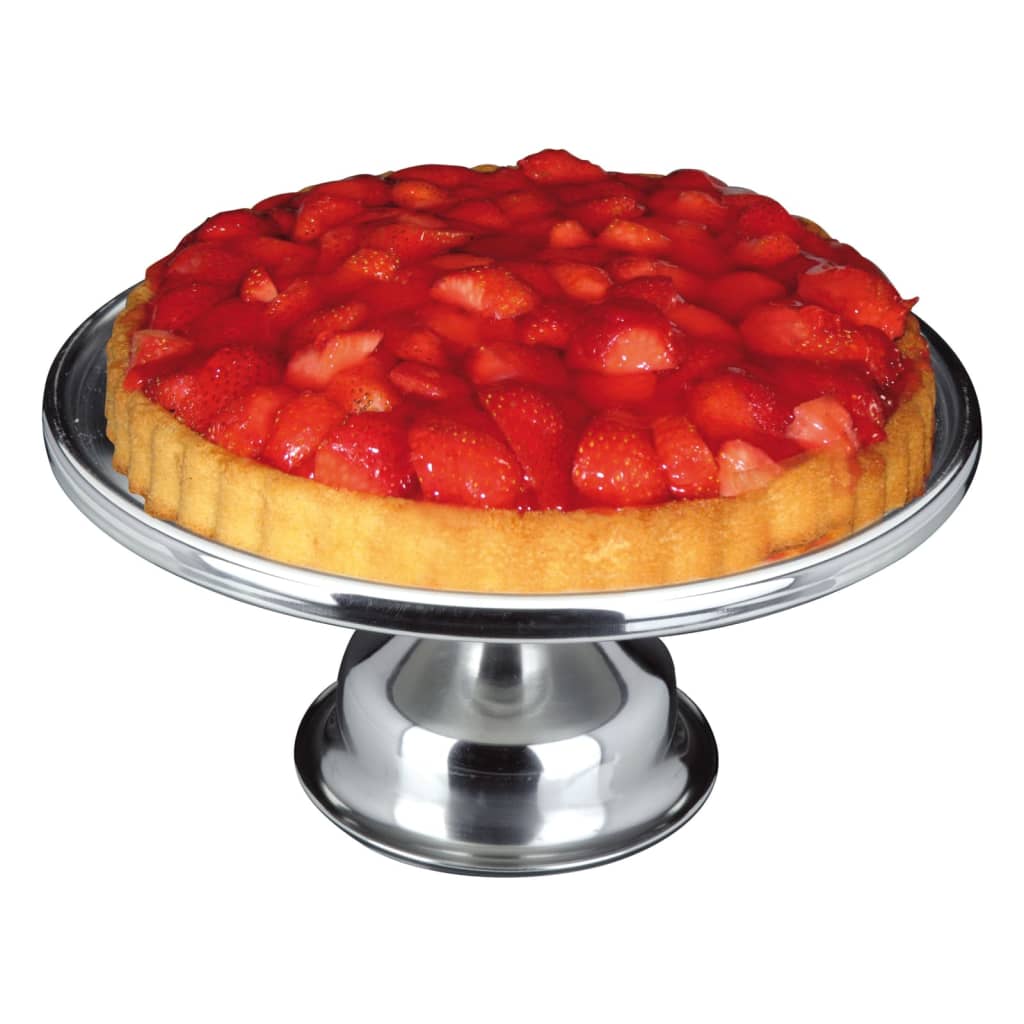 Doskonała Skala Cake Housewareware Cake 33 cm ze stali nierdzewnej