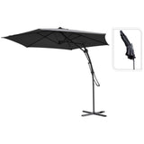 Progarden Progarden Floating Parasol 300 cm Gris foncé