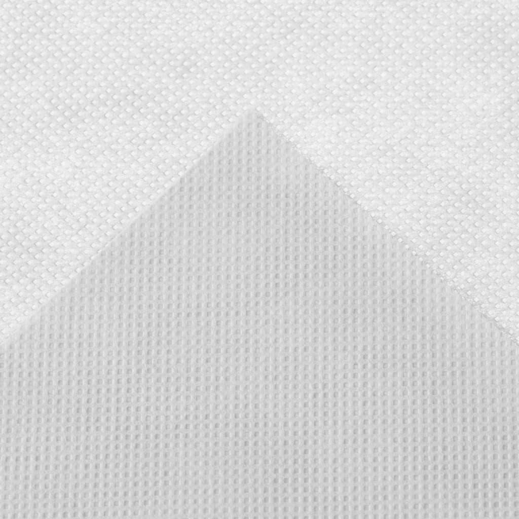 Příroda zimní kryt zipním zipem 70 g m² 2,5 x 2,5x3 m bílá