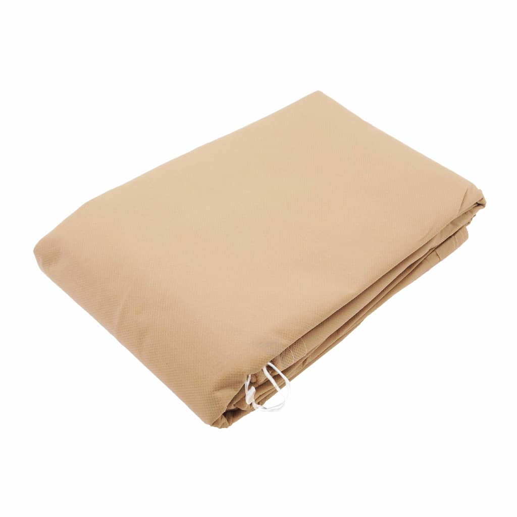 Nature Nature Winter cover with zipper 70 g m² 3x2.5x2.5 m beige