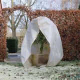 Nature Nature Winter cover with zipper 70 g m² 3x2.5x2.5 m beige