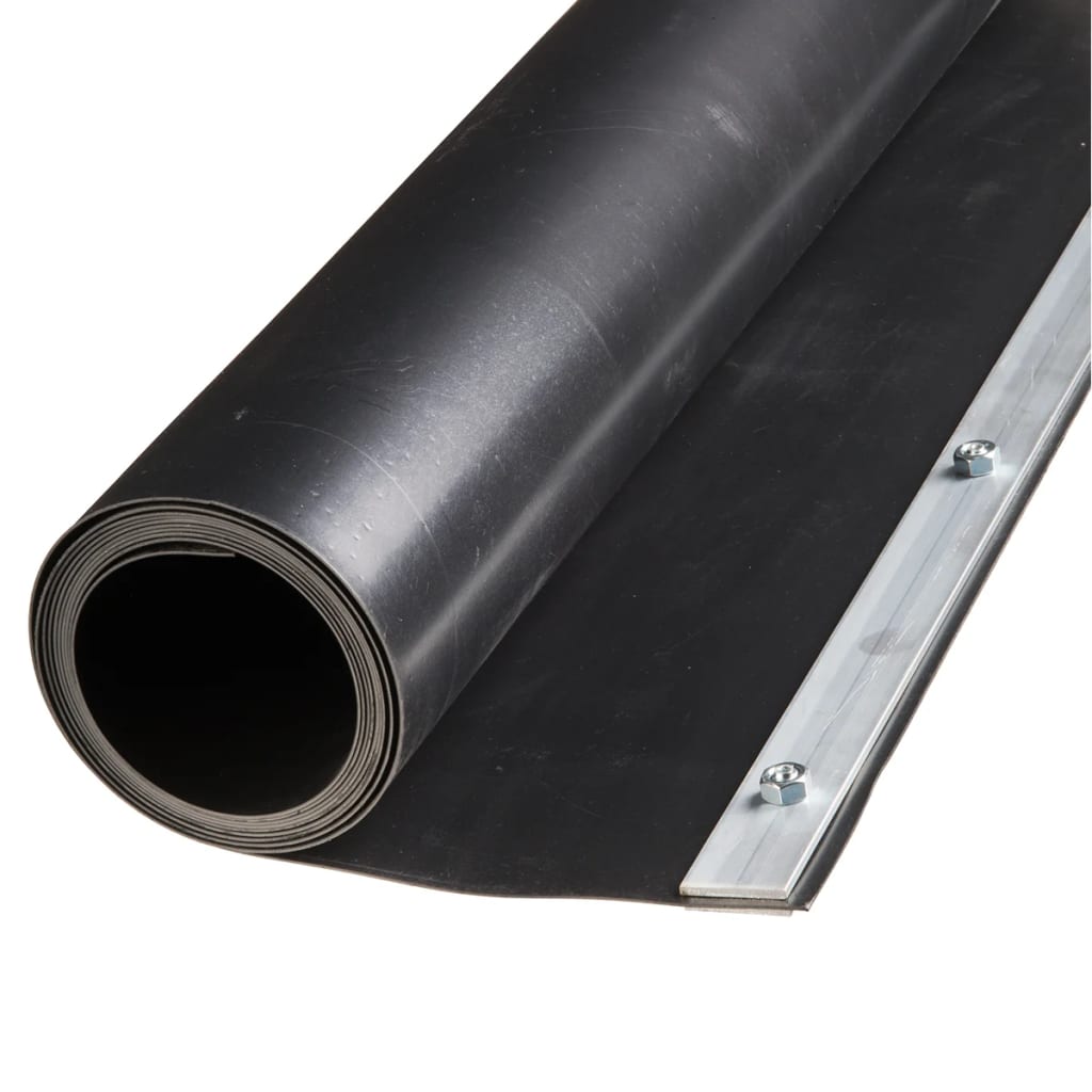 Nature Nature Butrot Limiter 0,7 x 3 m hdpe černá