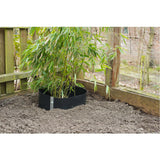 Nature Nature Butrot Limiter 0,7 x 3 m hdpe černá