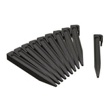 Nature Garden Round Pins 10 St Small Black